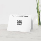 Stickman カード (裏面)