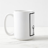 Stickman コーヒーマグカップ (左)