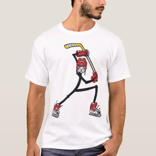 StickMan Tシャツ (正面)