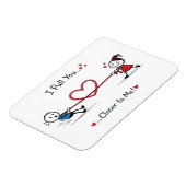 Stickman Tug of Love マグネット (左側)