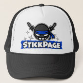 StickPageの忍者 キャップ (正面)