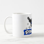 StickPageの忍者 コーヒーマグカップ (左)