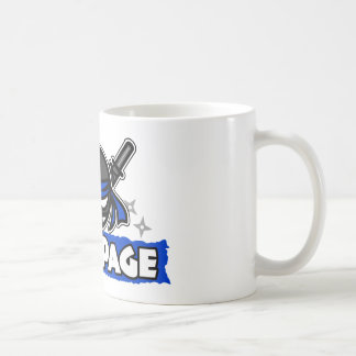 StickPageの忍者 コーヒーマグカップ
