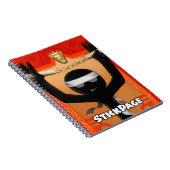 StickPage -ドラゴンに入って下さい ノートブック (右側)