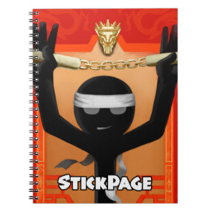 StickPage -ドラゴンに入って下さい ノートブック
