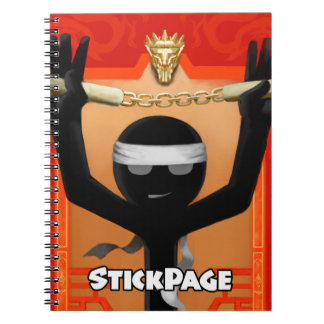StickPage -ドラゴンに入って下さい ノートブック