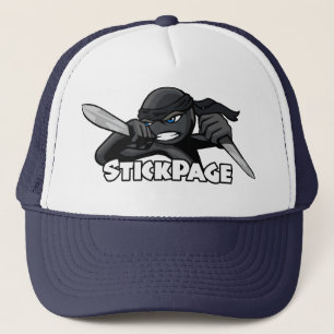 StickPage -熱狂するな忍者 キャップ