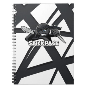 StickPage -熱狂するな忍者 ノートブック