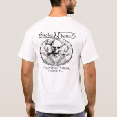 Sticks&Bones1 Tシャツ (裏面)