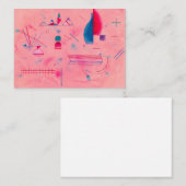 Sticks, The Rose, 1933 by Wassily Kandinsky ノートカード (正面/裏面)