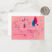 Sticks, The Rose, 1933 by Wassily Kandinsky ノートカード (正面/裏面インサイチュ)