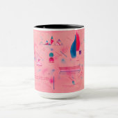 Sticks, The Rose, 1933 by Wassily Kandinsky マグカップ (中央)