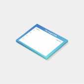 Sticky Note Planner – Priorities & Deadline Layout ポストイット (アングル)