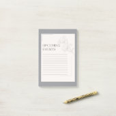 Sticky Note Reminders  ポストイット (デスク上)