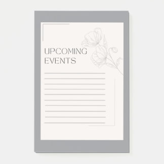 Sticky Note Reminders  ポストイット