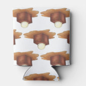 Sticky Toffee Pudding UKイギリス料理デザート 缶クーラー (裏面)