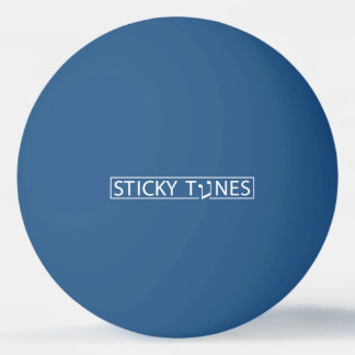 Sticky Tunes | Tischtennisball 卓球ボール