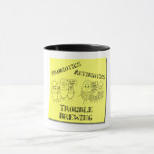 StickyNoteのマグ マグカップ (中央)