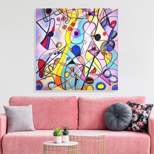 Stiddleficks キャンバスプリント (インサイチュ (リビング))