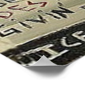 STIDES ポスター (角)