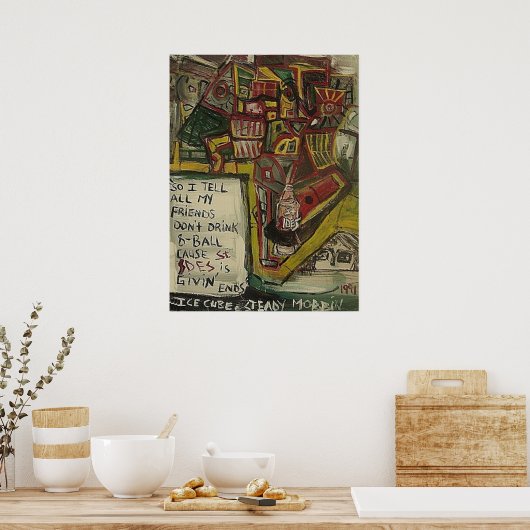 STIDES ポスター (キッチン)