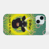 Stier 21. April bis 20. Mai iPhone Hüllen 15ケース (裏面横)