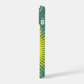 Stier 21. April bis 20. Mai iPhone Hüllen iPhone 15ケース (左側面)