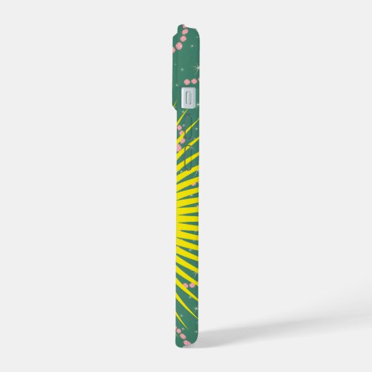 Stier 21. April bis 20. Mai iPhone Hüllen iPhone 15ケース (左側面)