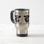 Stier 21. April bis 20. Mai Tasse トラベルマグ (正面左)