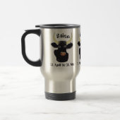 Stier 21. April bis 20. Mai Tasse トラベルマグ (左)