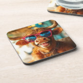 Stier im Beachclub コースター (左側)