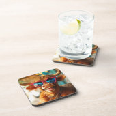 Stier im Beachclub コースター (右側)