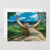 Stier - Postkarte ポストカード (正面/裏面)