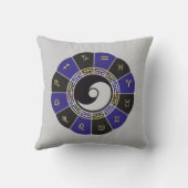 Stier - Sternzeichen Kissen クッション (裏面)