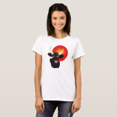 Stier - Tierkreiszeichen T-Shirt Tシャツ (正面フル)