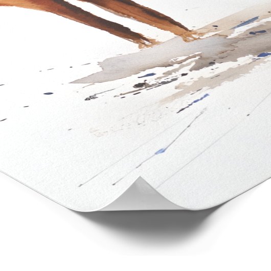 Stieren ポスター (角)