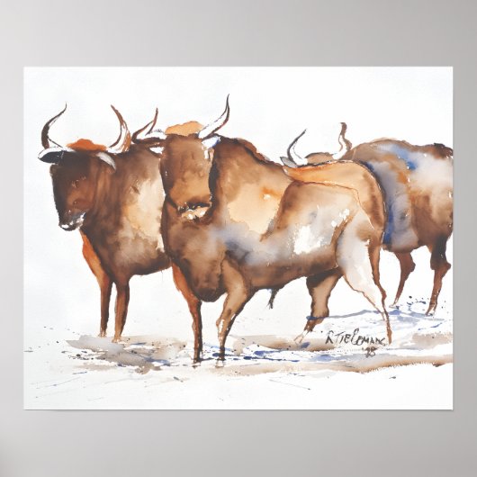 Stieren ポスター (正面)