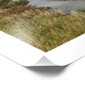 Stiffkey Coastal Marsh Landscape Poster フォトプリント (角)