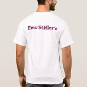 Stifler Tシャツ (裏面)