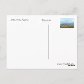 Stift Melk、オーストリア ポストカード (裏面)