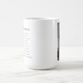 Stiftskirche Stuttgart Deutschland Tasse コーヒーマグカップ (中央)