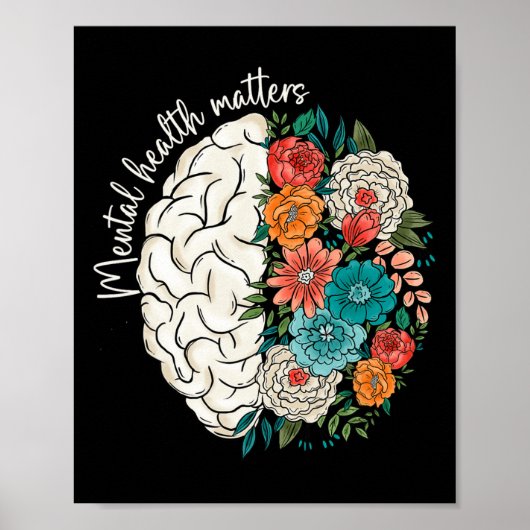 StigmaのGroovyメンタルヘルスの問題を終了Menta ポスター (正面)