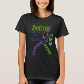  stigmaを打ち破る - メンタルヘルス tシャツ (正面)