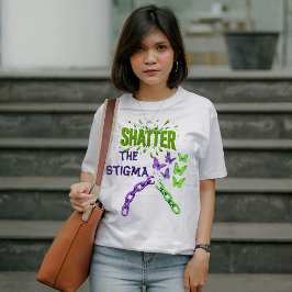 stigma - メンタルヘルス トライブレンドTシャツ