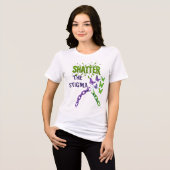  stigma - メンタルヘルス トライブレンドＴシャツ (正面全面)
