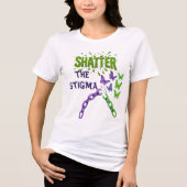 stigma - メンタルヘルス トライブレンドＴシャツ (正面)