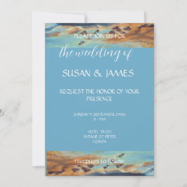 stiIts素朴招待状の古い行ボート 招待状