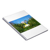 Stijldansende Fubby's in Narcissen jurk. ノートブック (右側)