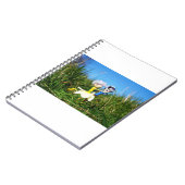 Stijldansende Fubby's in Narcissen jurk. ノートブック (左側)