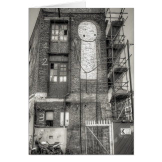 Stikの人の落書き、Shoreditchロンドン
